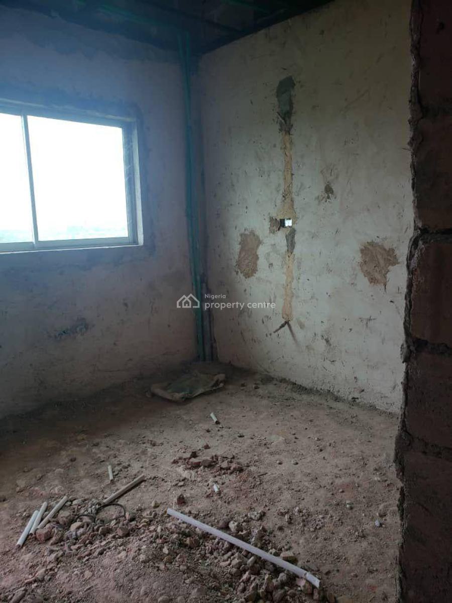 Carcass 2 Bedroom Flat, Cranbel Court Estate, Berger, Arepo, Ogun, Flat / Apartment for Sale