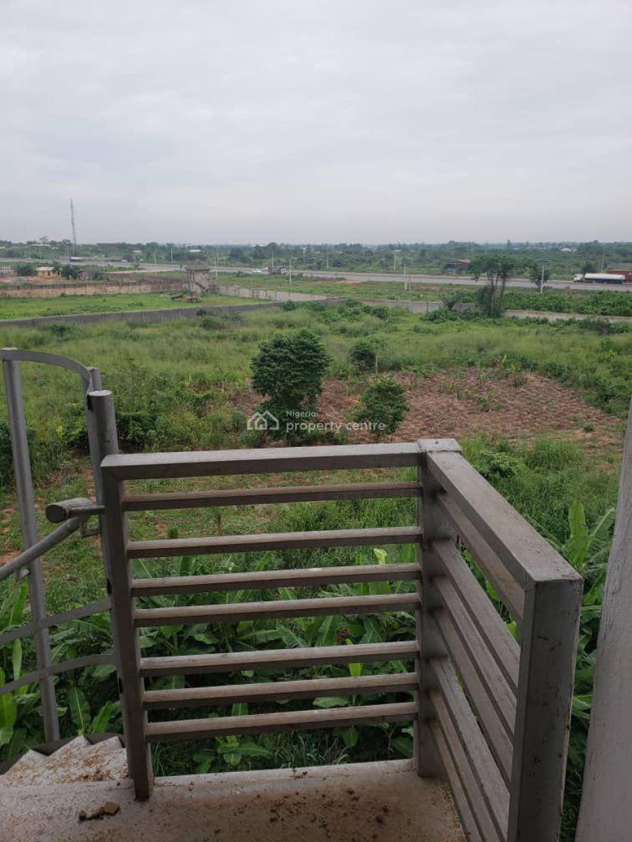 Carcass 2 Bedroom Flat, Cranbel Court Estate, Berger, Arepo, Ogun, Flat / Apartment for Sale