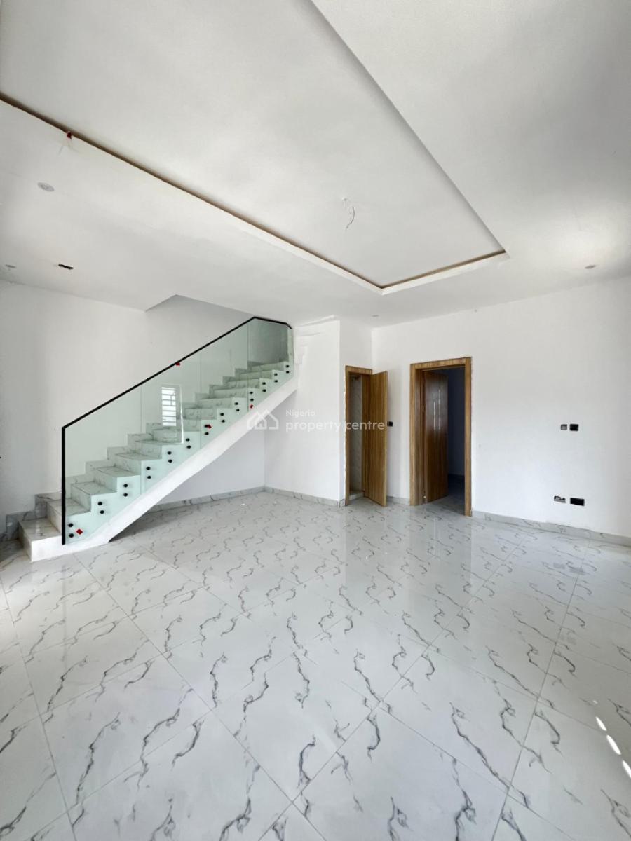 Contemporary 4 Bedroom Terraced  Duplex with Bq, Chevron Toll Gate, Orchid Road, Lekki, Lagos, Terraced Duplex for Sale