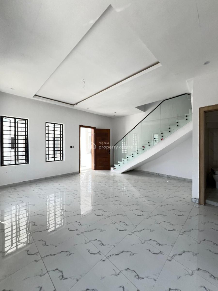 Contemporary 4 Bedroom Terraced  Duplex with Bq, Chevron Toll Gate, Orchid Road, Lekki, Lagos, Terraced Duplex for Sale