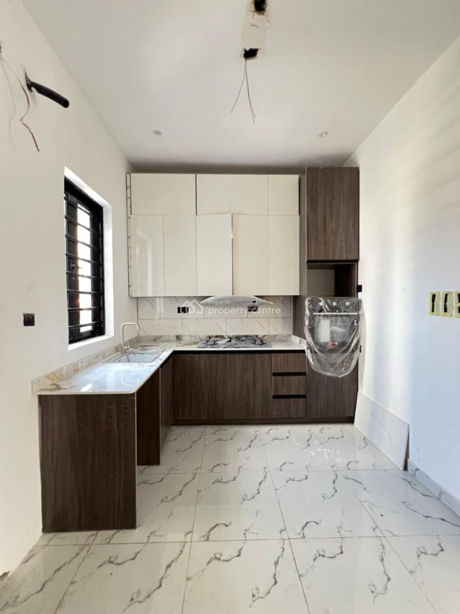 Contemporary 4 Bedroom Terraced  Duplex with Bq, Chevron Toll Gate, Orchid Road, Lekki, Lagos, Terraced Duplex for Sale