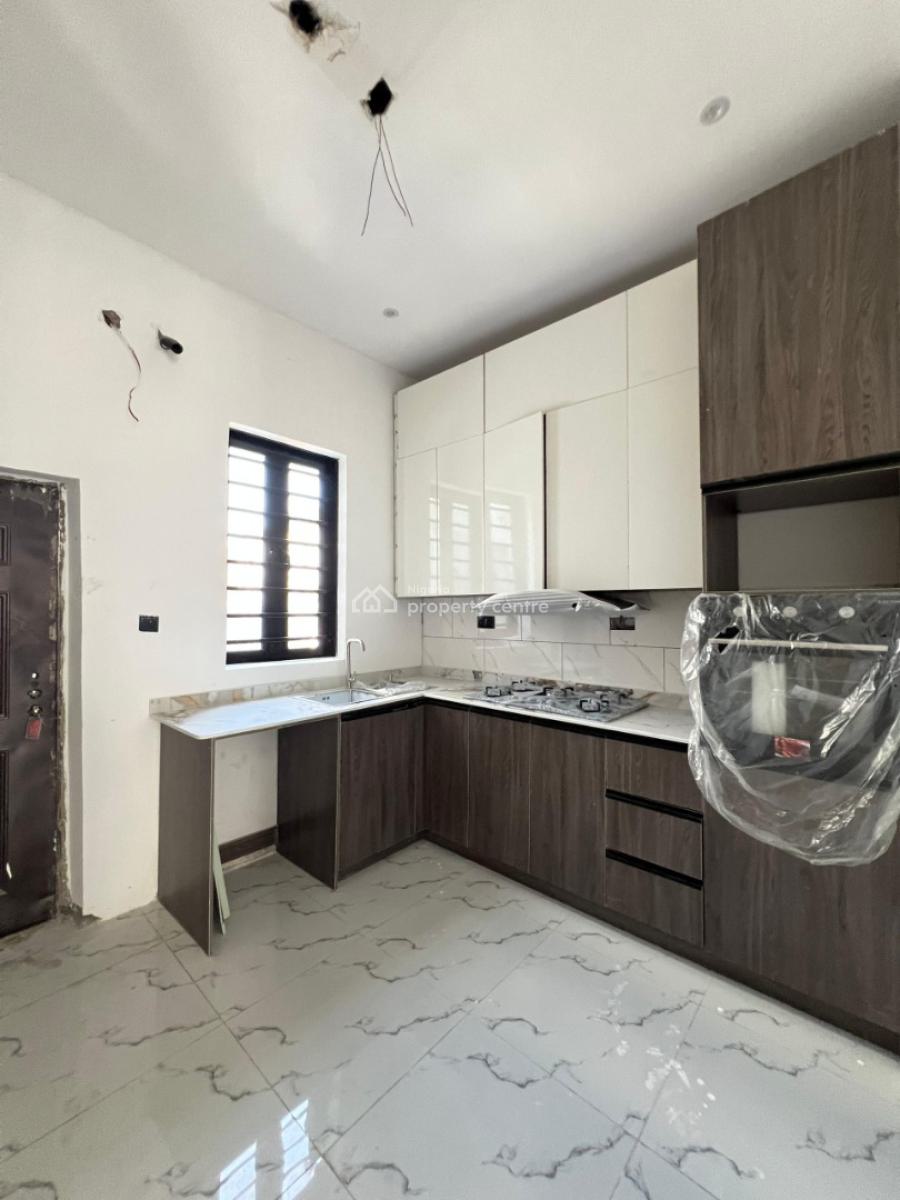 Contemporary 4 Bedroom Terraced  Duplex with Bq, Chevron Toll Gate, Orchid Road, Lekki, Lagos, Terraced Duplex for Sale