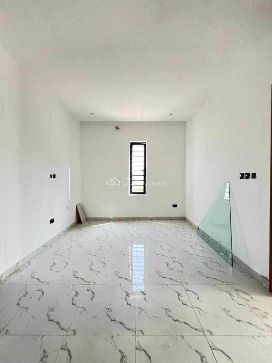 Contemporary 4 Bedroom Terraced  Duplex with Bq, Chevron Toll Gate, Orchid Road, Lekki, Lagos, Terraced Duplex for Sale