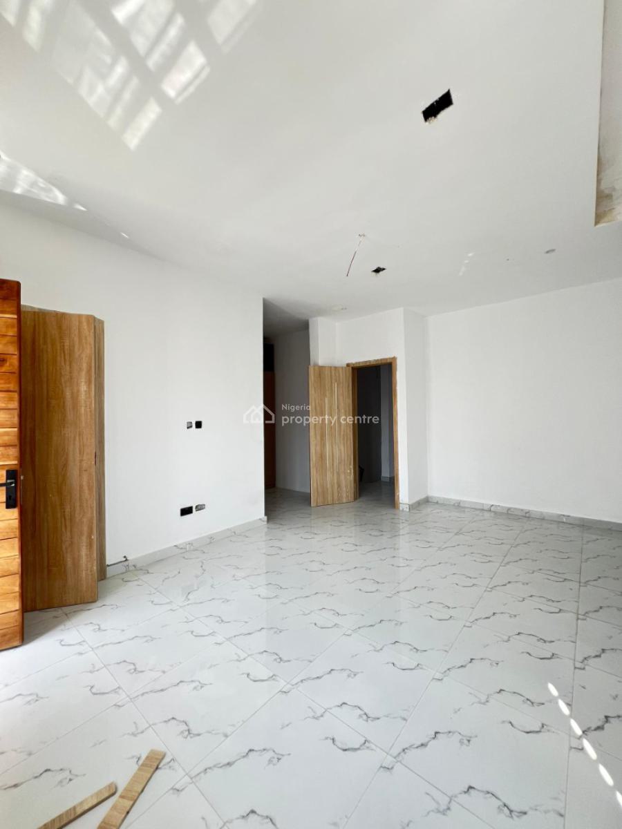 Contemporary 4 Bedroom Terraced  Duplex with Bq, Chevron Toll Gate, Orchid Road, Lekki, Lagos, Terraced Duplex for Sale