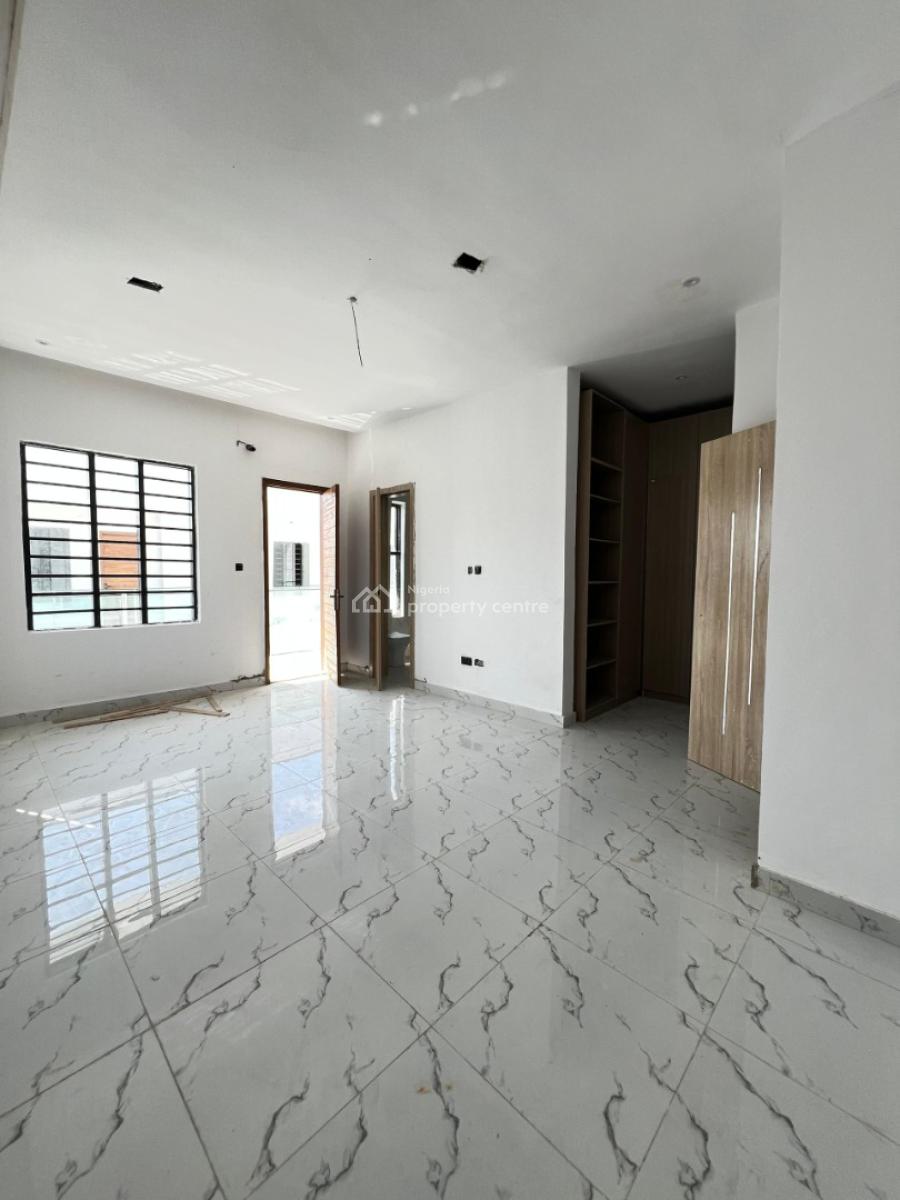 Contemporary 4 Bedroom Terraced  Duplex with Bq, Chevron Toll Gate, Orchid Road, Lekki, Lagos, Terraced Duplex for Sale