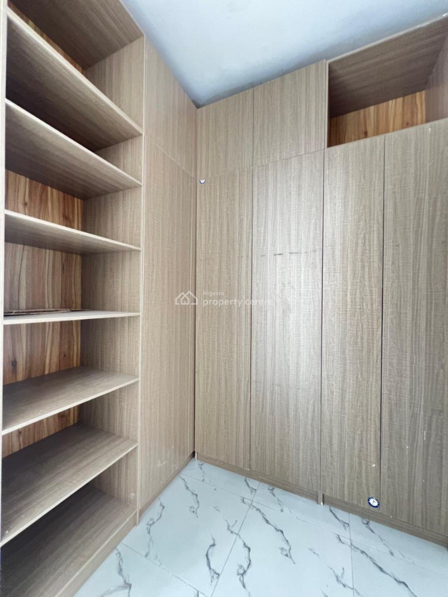 Contemporary 4 Bedroom Terraced  Duplex with Bq, Chevron Toll Gate, Orchid Road, Lekki, Lagos, Terraced Duplex for Sale