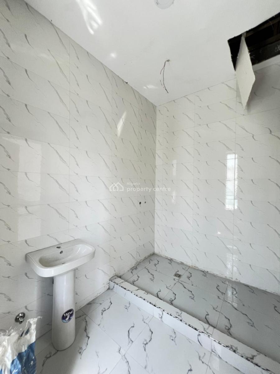 Contemporary 4 Bedroom Terraced  Duplex with Bq, Chevron Toll Gate, Orchid Road, Lekki, Lagos, Terraced Duplex for Sale