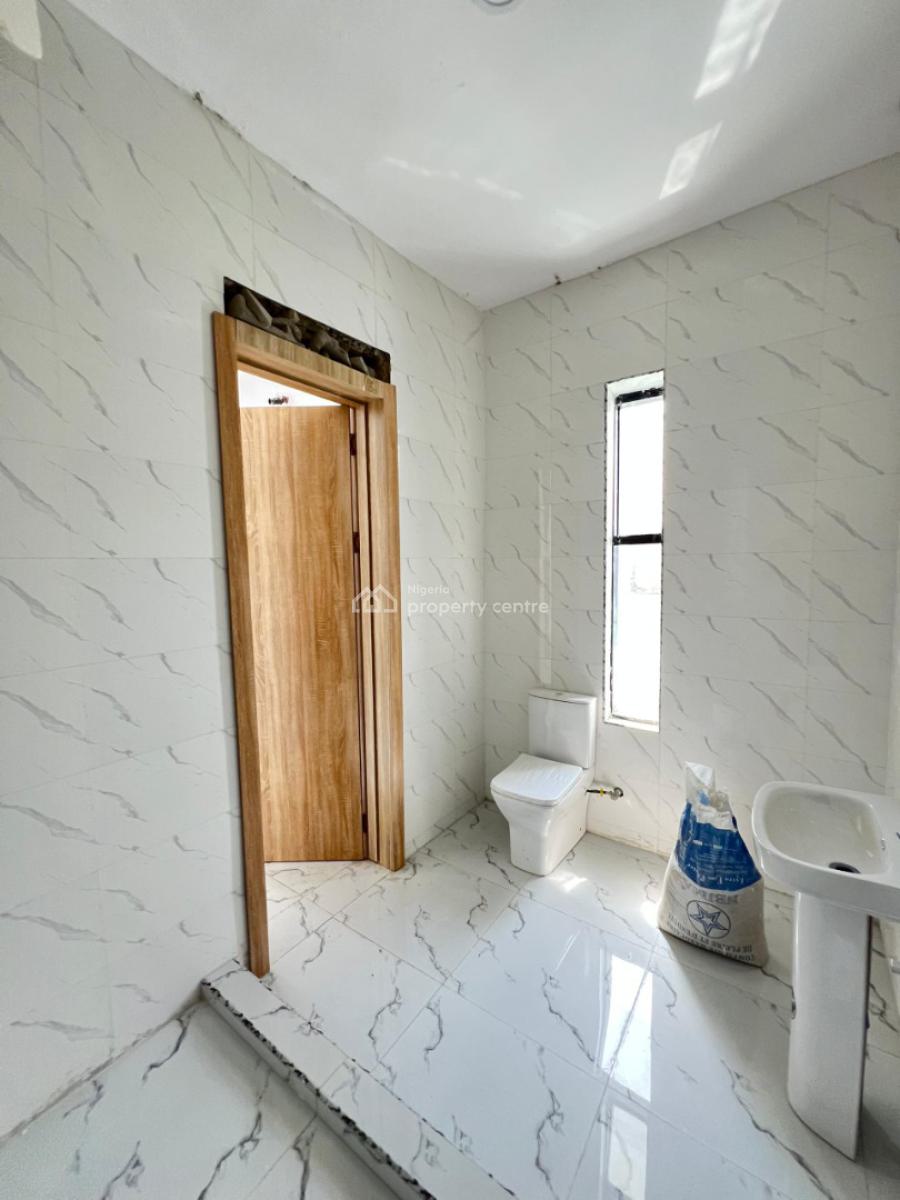 Contemporary 4 Bedroom Terraced  Duplex with Bq, Chevron Toll Gate, Orchid Road, Lekki, Lagos, Terraced Duplex for Sale