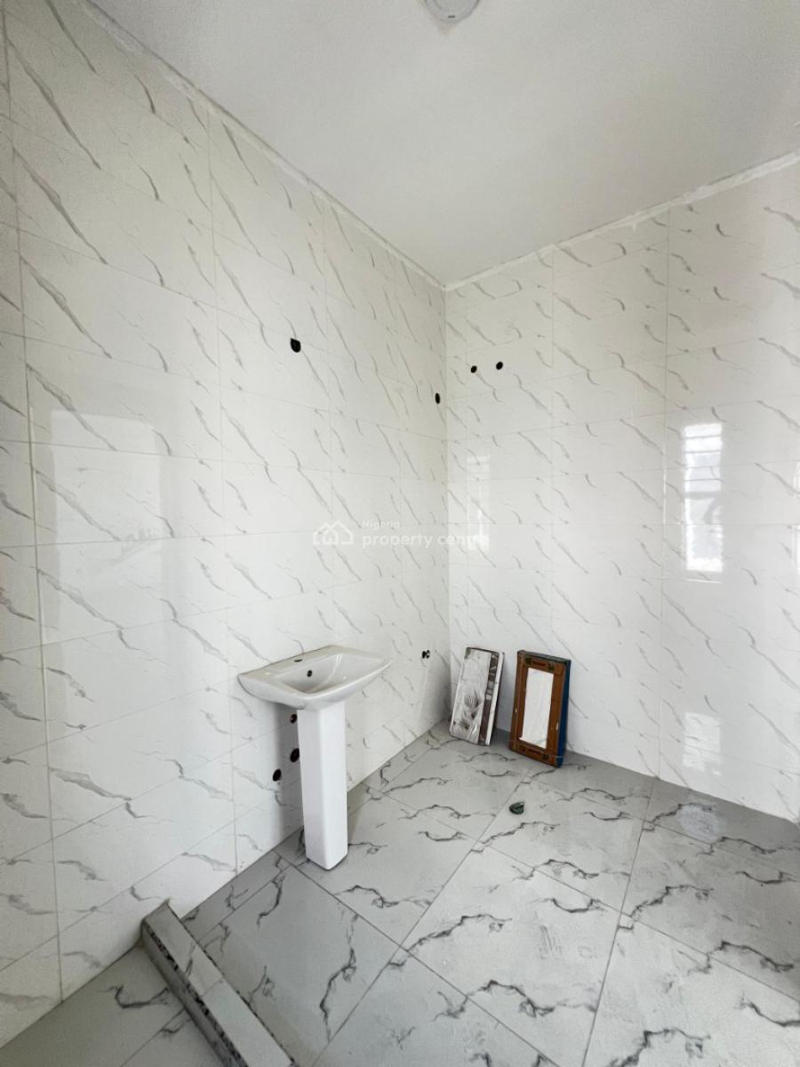 Contemporary 4 Bedroom Terraced  Duplex in a Secured Estate, Chevron Toll Gate, Orchid Road, Lekki, Lagos, Terraced Duplex for Rent