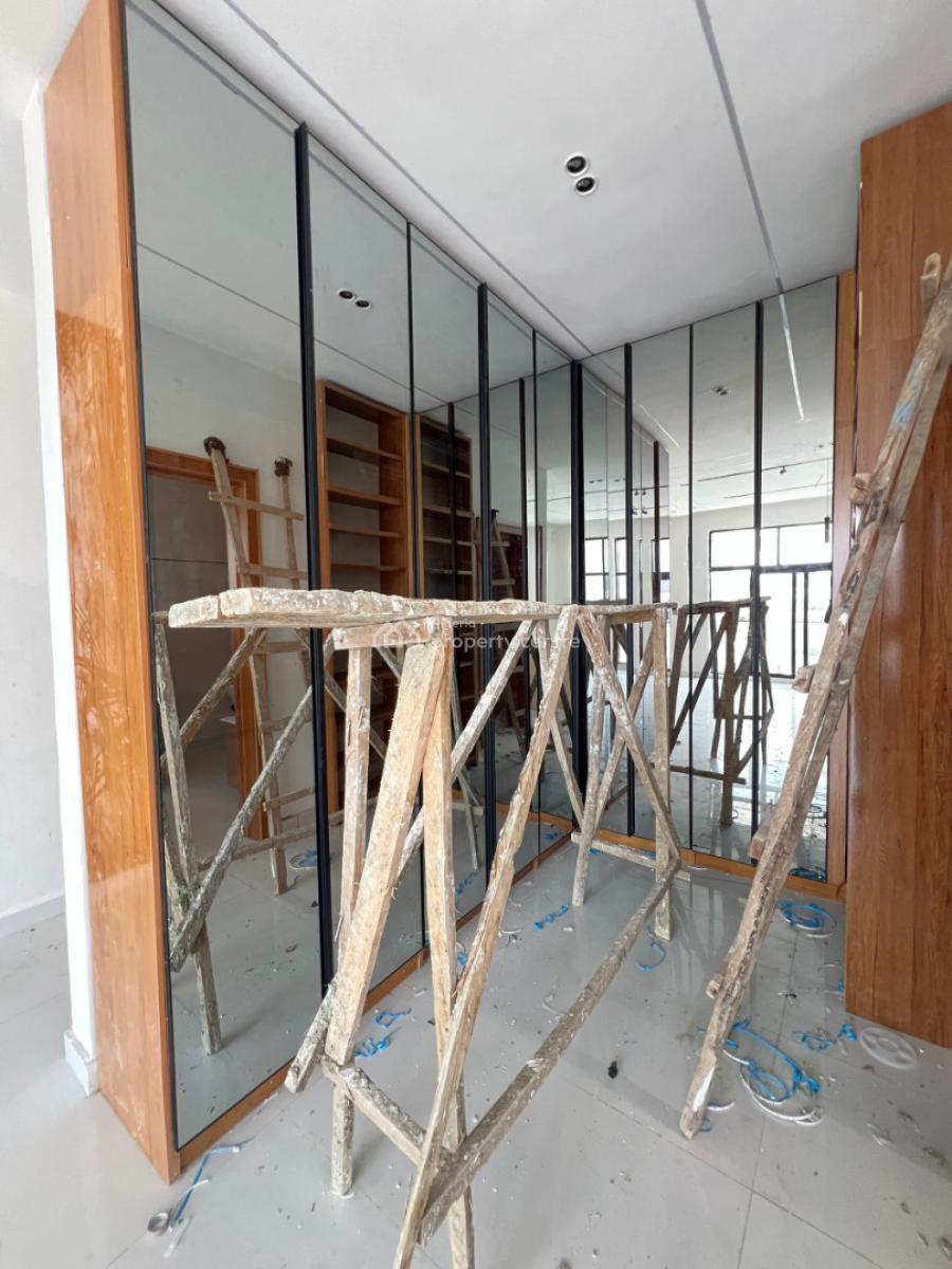 Newly Built 5 Detached Duplex with Bq in a Serene Environment, Chevron Toll Gate, Orchid Road, Lekki, Lagos, Detached Duplex for Sale