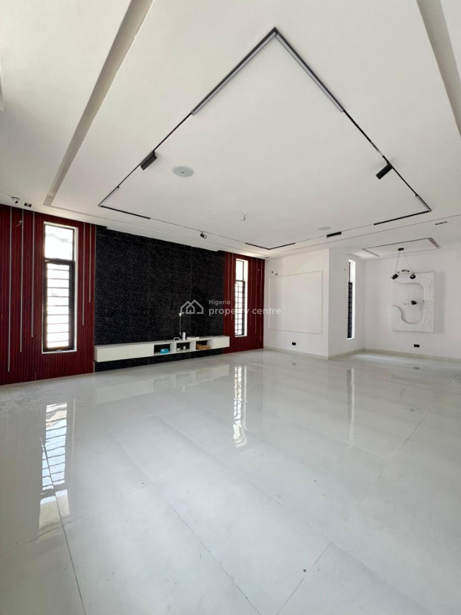 Newly Built 5 Detached Duplex with Bq and Pool in a Serene Environment, Chevron Toll Gate, Orchid Road, Lekki, Lagos, House for Sale