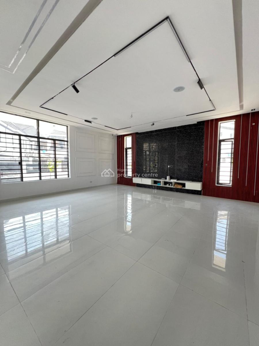 Newly Built 5 Detached Duplex with Bq and Pool in a Serene Environment, Chevron Toll Gate, Orchid Road, Lekki, Lagos, House for Sale