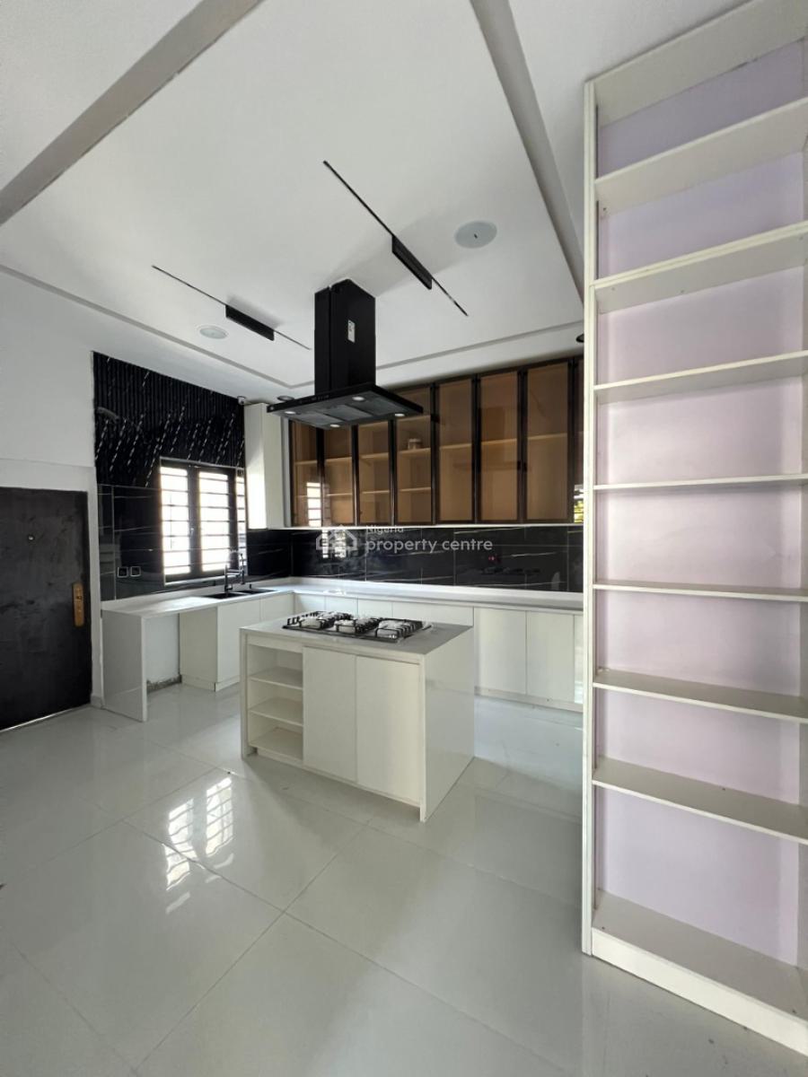 Newly Built 5 Detached Duplex with Bq and Pool in a Serene Environment, Chevron Toll Gate, Orchid Road, Lekki, Lagos, House for Sale