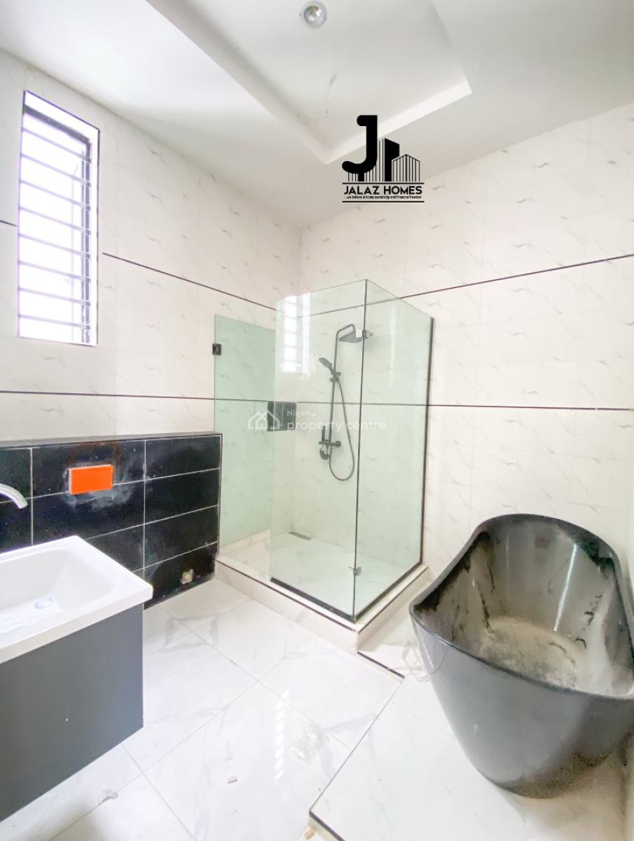 Brand New 4 Bedroom Detached Home with a Bq, Ajah, Lagos, House for Sale