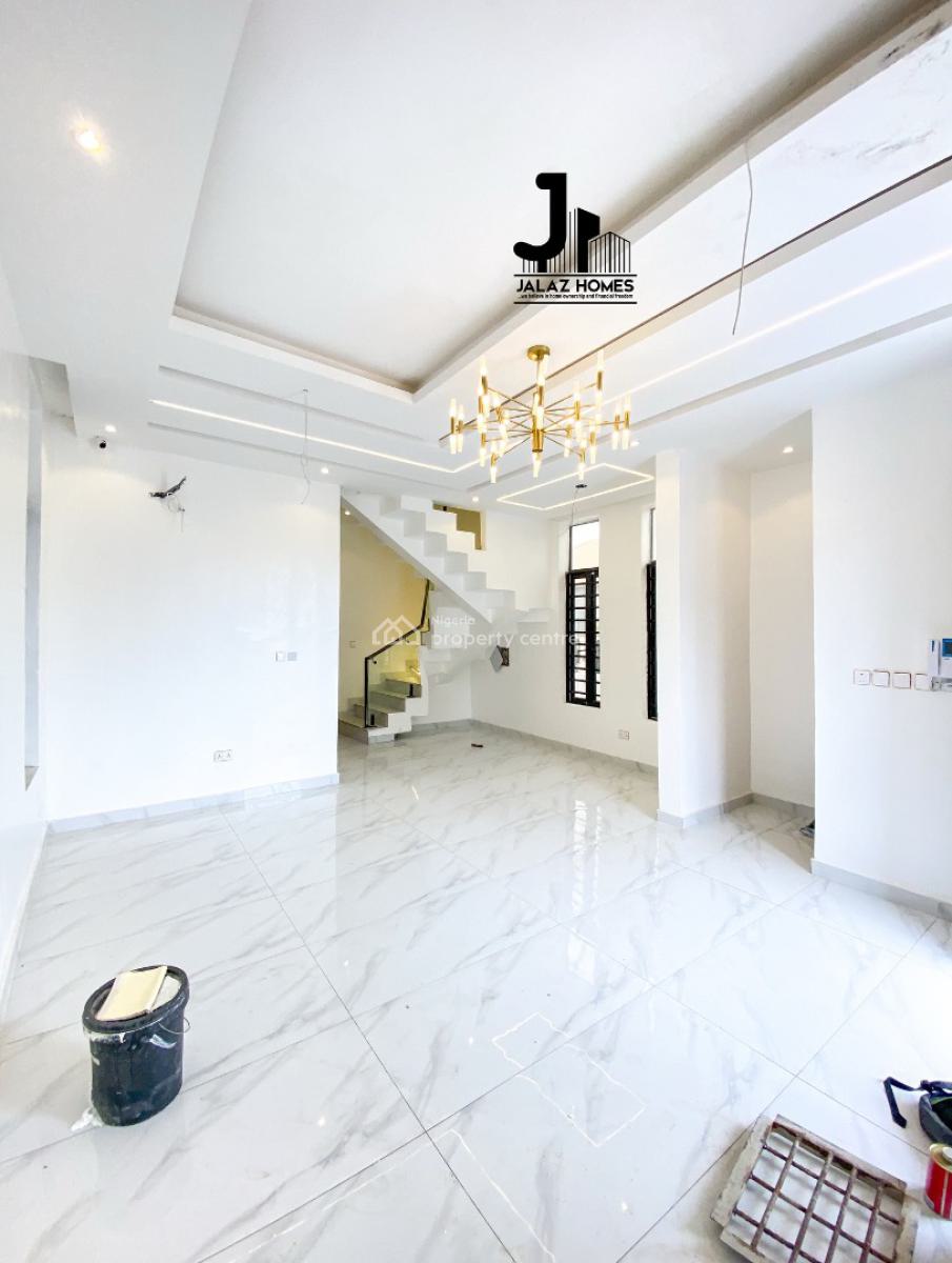 Brand New 4 Bedroom Detached Home with a Bq, Ajah, Lagos, House for Sale