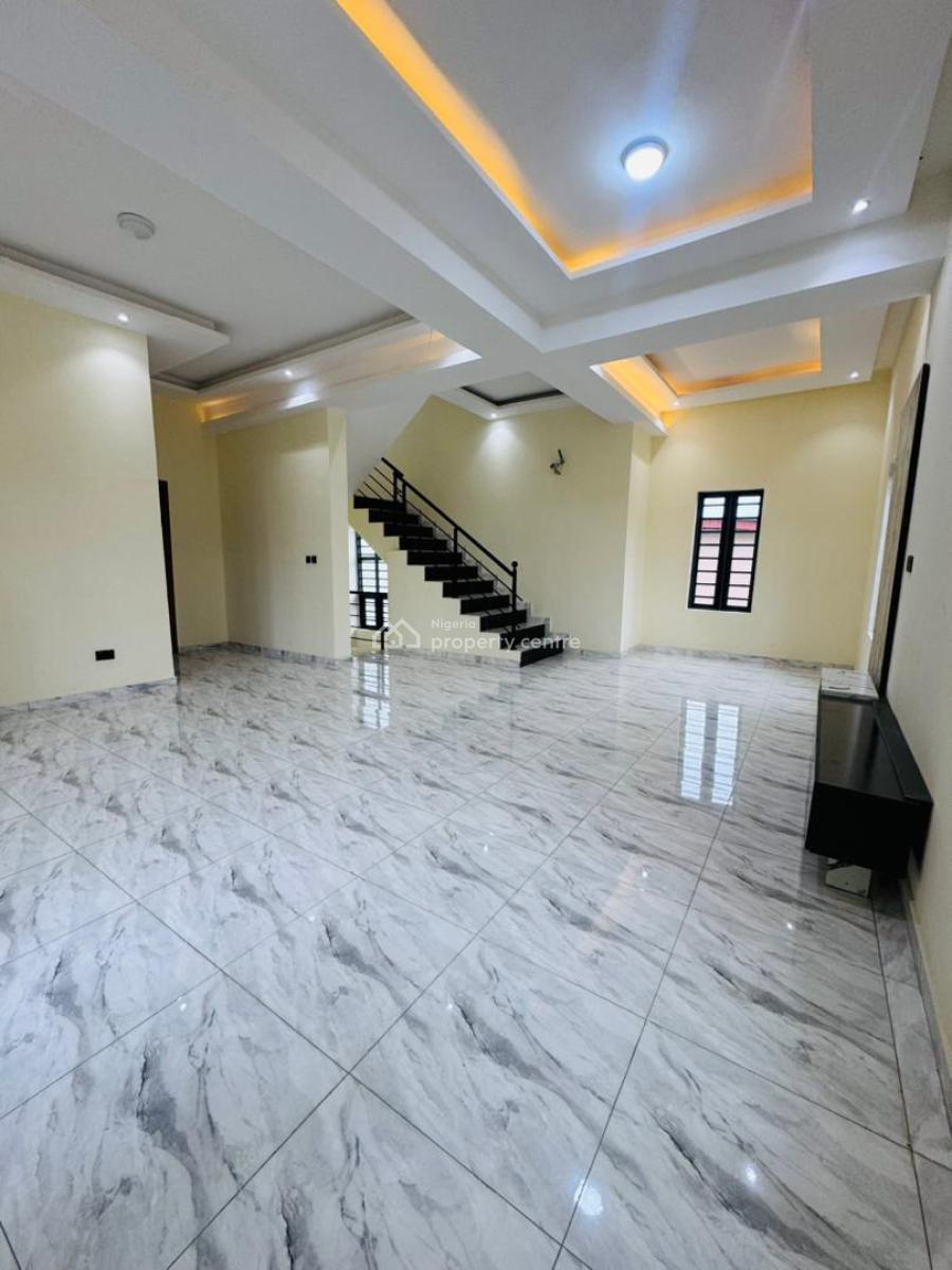Newly Built 4 Bedroom Fully Detached Duplex with 2 Room Bq, Ogba, Ikeja, Lagos, Detached Duplex for Sale