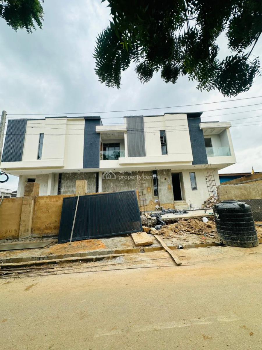 Newly 4 Bedroom Semi Detached Duplex with a Bq, Gra Phase 1, Magodo, Lagos, Semi-detached Duplex for Sale