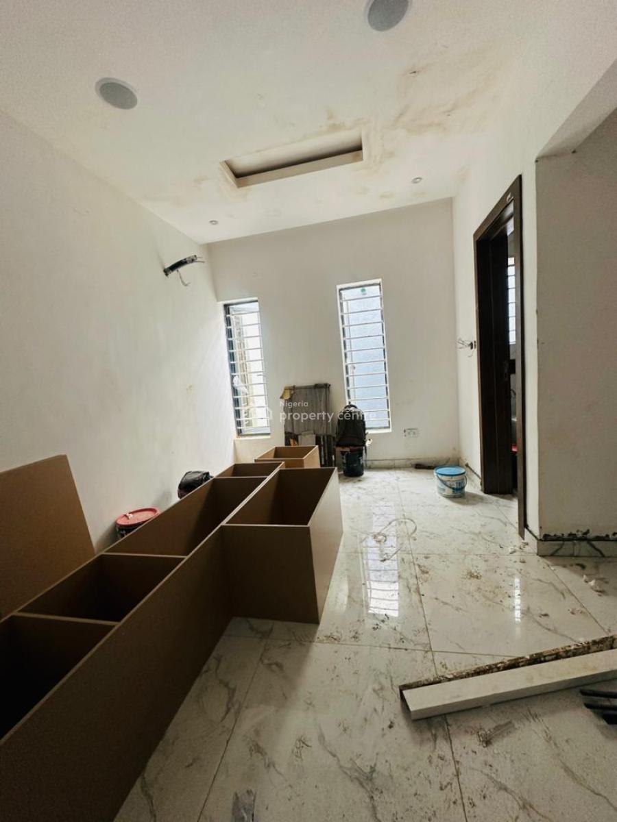 Newly 4 Bedroom Semi Detached Duplex with a Bq, Gra Phase 1, Magodo, Lagos, Semi-detached Duplex for Sale