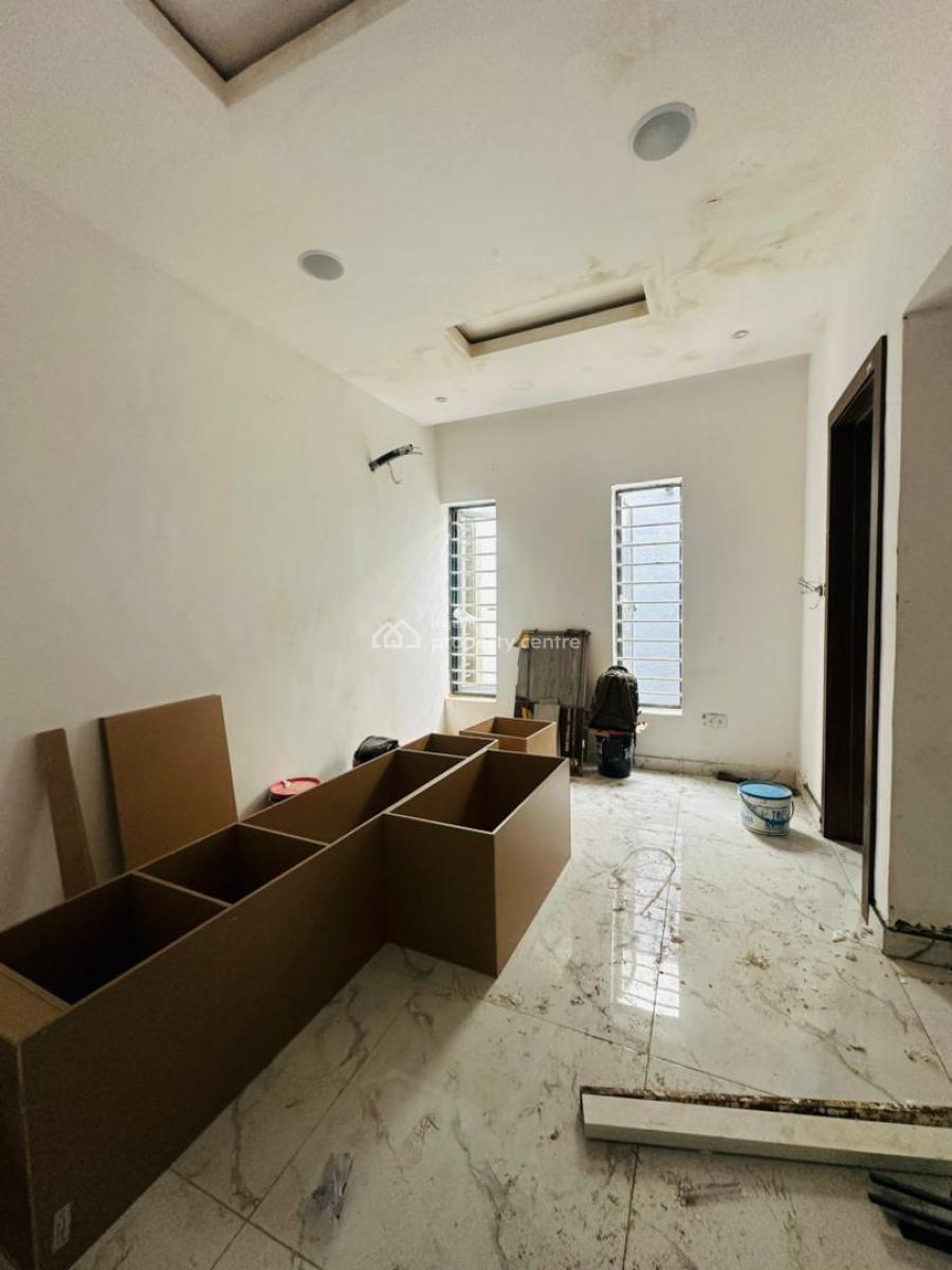 Newly 4 Bedroom Semi Detached Duplex with a Bq, Gra Phase 1, Magodo, Lagos, Semi-detached Duplex for Sale