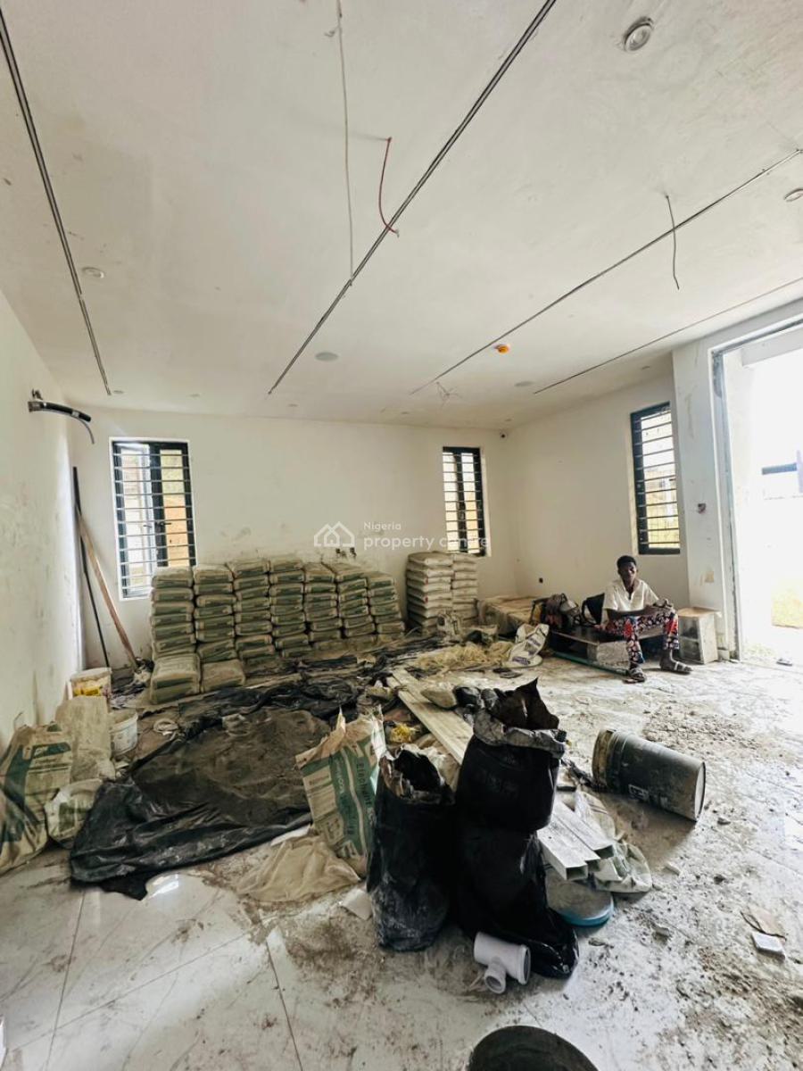 Newly 4 Bedroom Semi Detached Duplex with a Bq, Gra Phase 1, Magodo, Lagos, Semi-detached Duplex for Sale