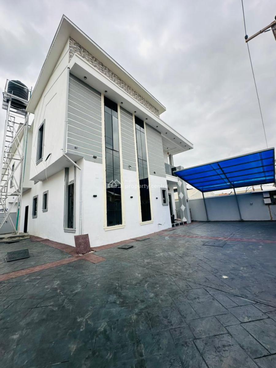 Spaciously 5 Bedroom Detached Duplex with Bq & Swimming Pool, Gbagada, Lagos, Detached Duplex for Sale