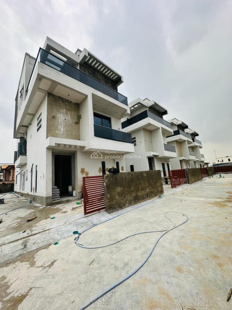 Newly Built 5  Bedroom Fully Detached Duplex with a Room Bq, Omole Phase 1, Ikeja, Lagos, Detached Duplex for Sale