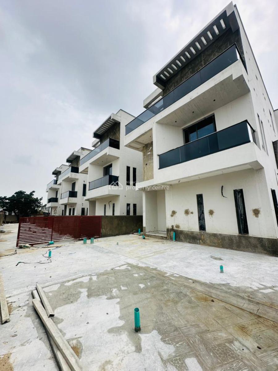 Newly Built 5  Bedroom Fully Detached Duplex with a Room Bq, Omole Phase 1, Ikeja, Lagos, Detached Duplex for Sale