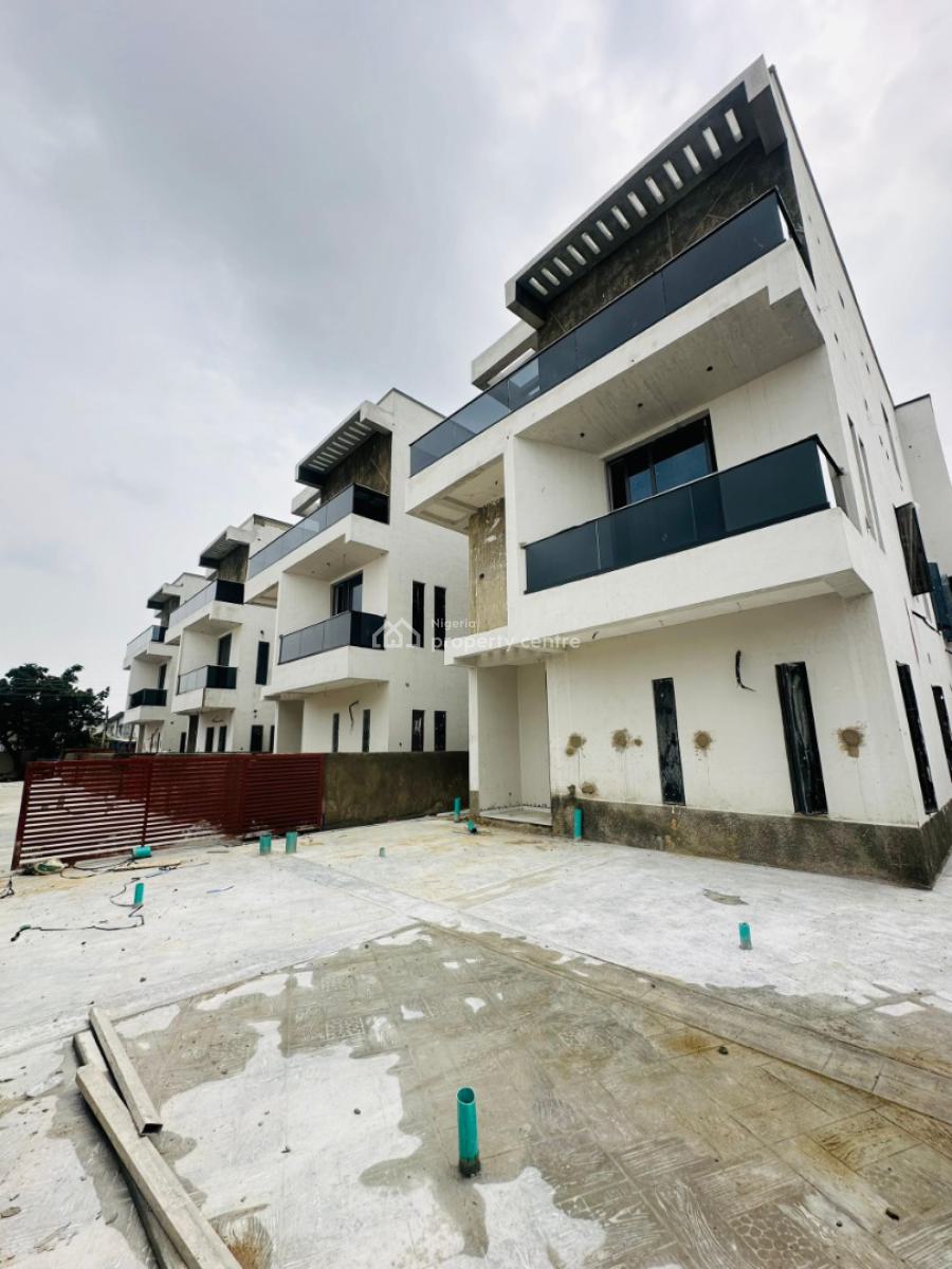 Newly Built 5  Bedroom Fully Detached Duplex with a Room Bq, Omole Phase 1, Ikeja, Lagos, Detached Duplex for Sale