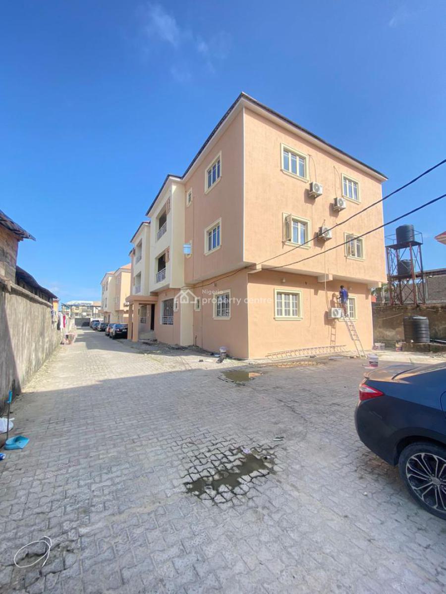 Two Bedroom Flat, Salem Ilasan Area, Ikate, Lekki, Lagos, Flat / Apartment for Rent