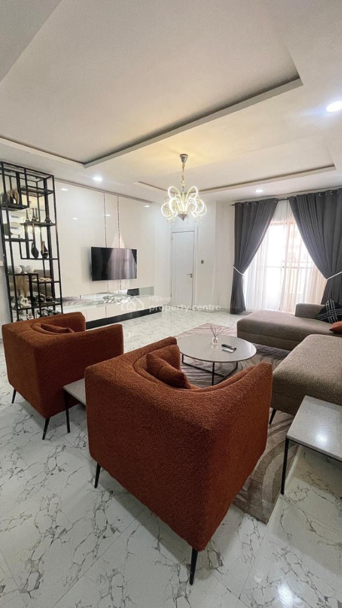 Clean Furnished Mini Flat, Olori Mojisola Street, Banana Island, Ikoyi, Lagos, Mini Flat (room and Parlour) for Rent