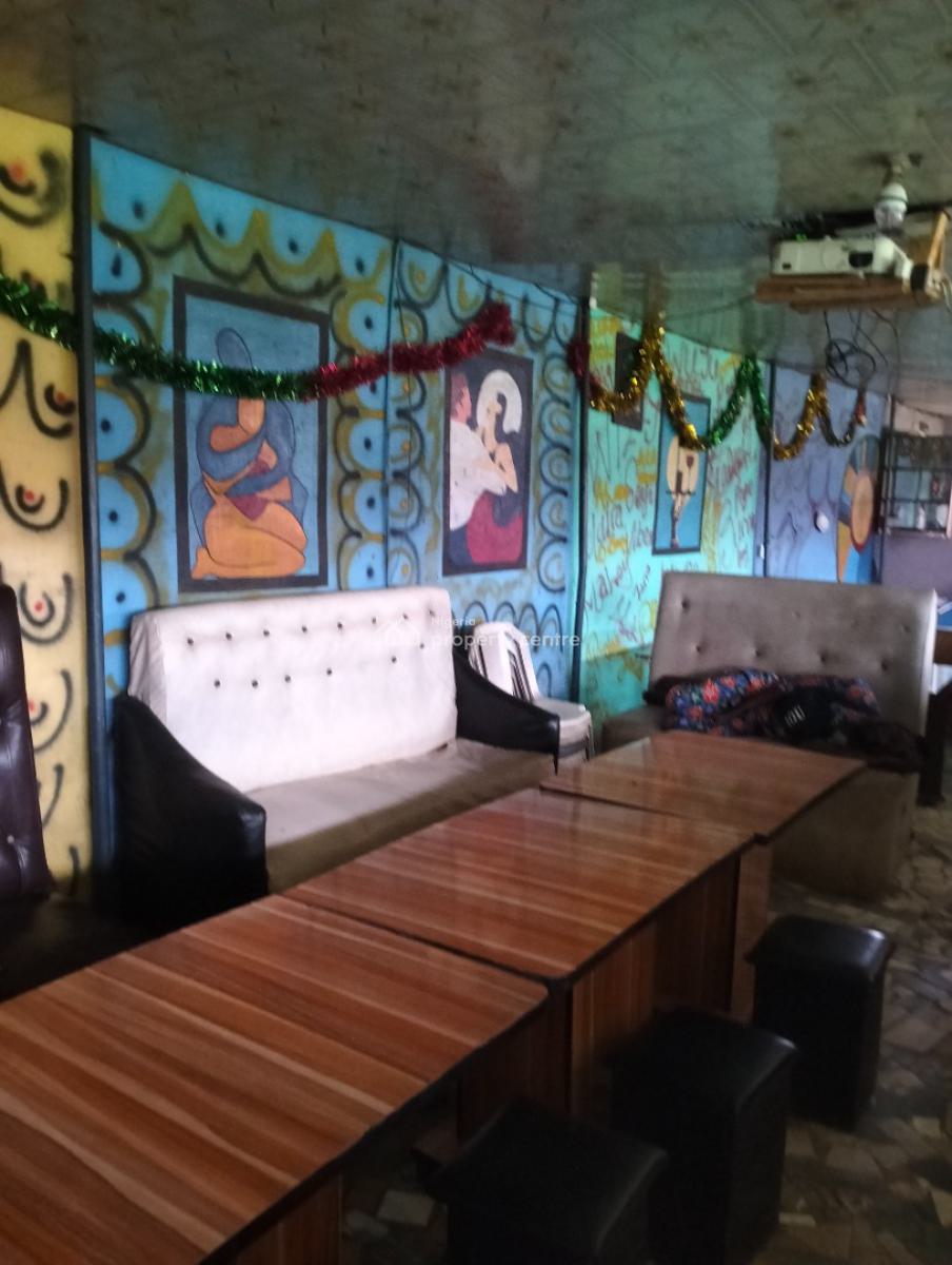 7 Rooms Hotel and Bar, Off Orephtal Bus Stop Isheri Lasu Igando Road, Isheri, Lagos, Hotel / Guest House for Rent