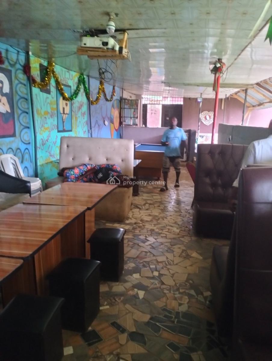 7 Rooms Hotel and Bar, Off Orephtal Bus Stop Isheri Lasu Igando Road, Isheri, Lagos, Hotel / Guest House for Rent