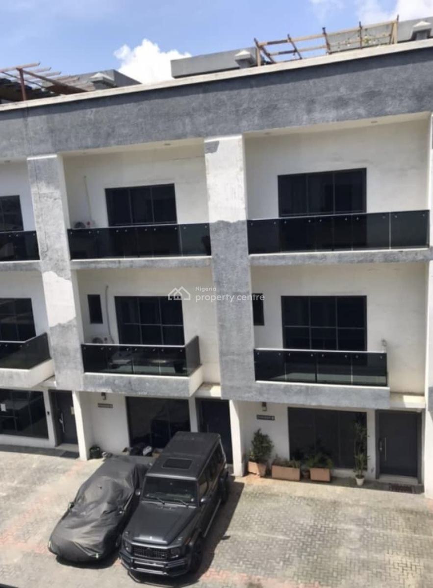Luxury 4bedroom, Lekki Phase 1, Lekki, Lagos, Terraced Duplex for Rent