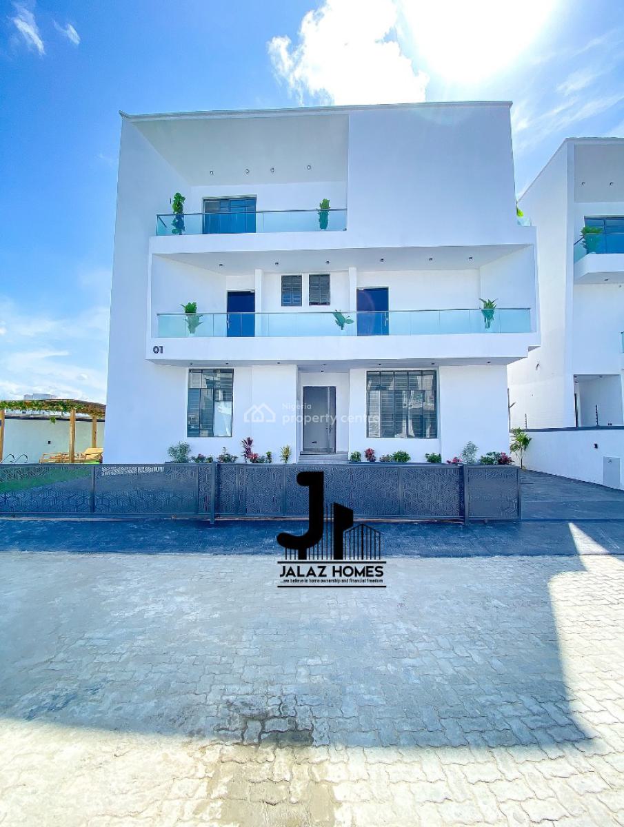 Contemporary 5 Bedroom Detached Duplex, Lekki, Lagos, House for Sale