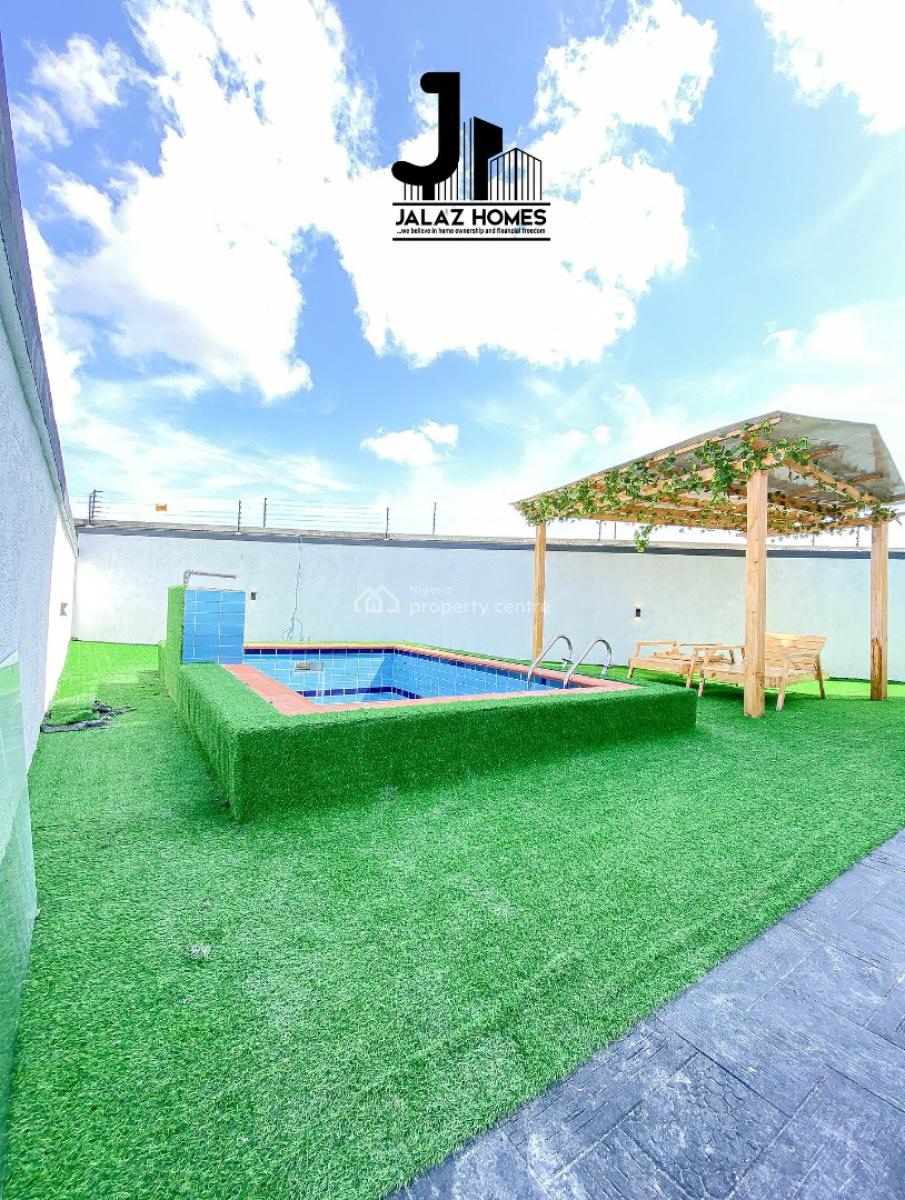Contemporary 5 Bedroom Detached Duplex, Lekki, Lagos, House for Sale