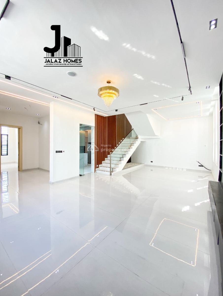 Contemporary 5 Bedroom Detached Duplex, Lekki, Lagos, House for Sale