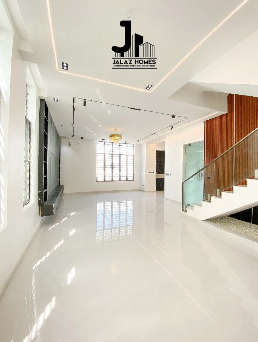 Contemporary 5 Bedroom Detached Duplex, Lekki, Lagos, House for Sale