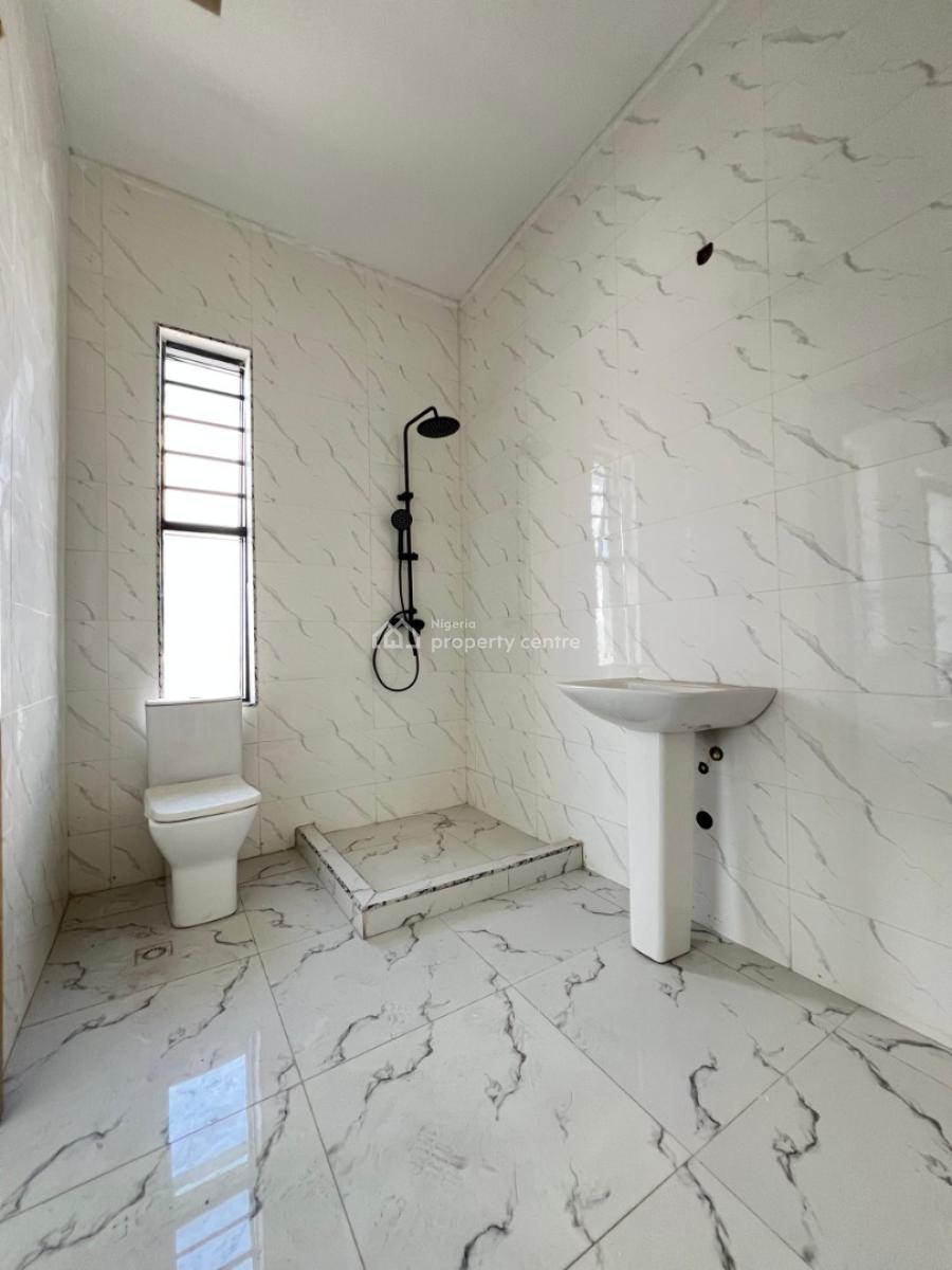 Tastefully Built 4 Bedroom Terrace Duplex with Bq, Magnificent 4 Bedroom Terrace Duplex with Bq in Orchid Lekki Lagos, Lekki, Lagos, Terraced Duplex for Sale