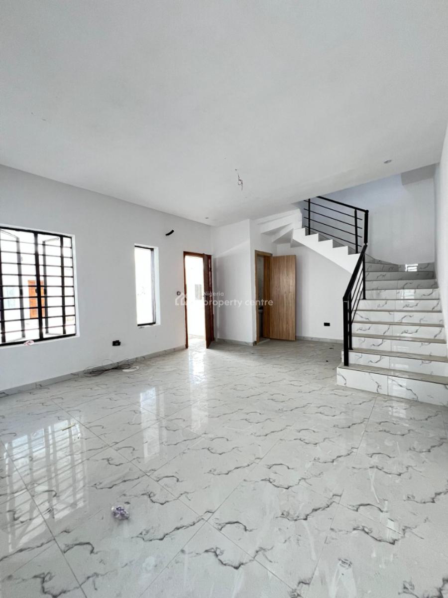 Tastefully Built 4 Bedroom Terrace Duplex with Bq, Magnificent 4 Bedroom Terrace Duplex with Bq in Orchid Lekki Lagos, Lekki, Lagos, Terraced Duplex for Sale