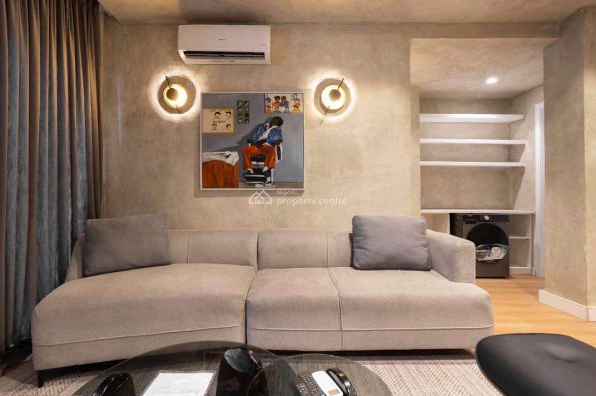 Unique Styled 2 Bedroom Apartment with Massive Balcony, Ikate, Lekki, Lagos, Flat / Apartment Short Let