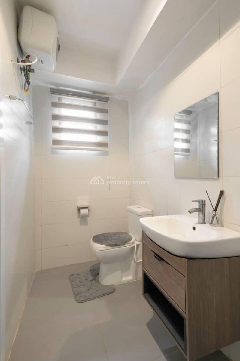 Unique Styled 2 Bedroom Apartment with Massive Balcony, Ikate, Lekki, Lagos, Flat / Apartment Short Let