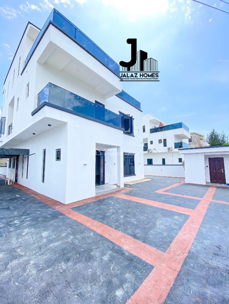 Contemporary 4 Bedroom Detached Duplex, Osapa, Lekki, Lagos, House for Sale