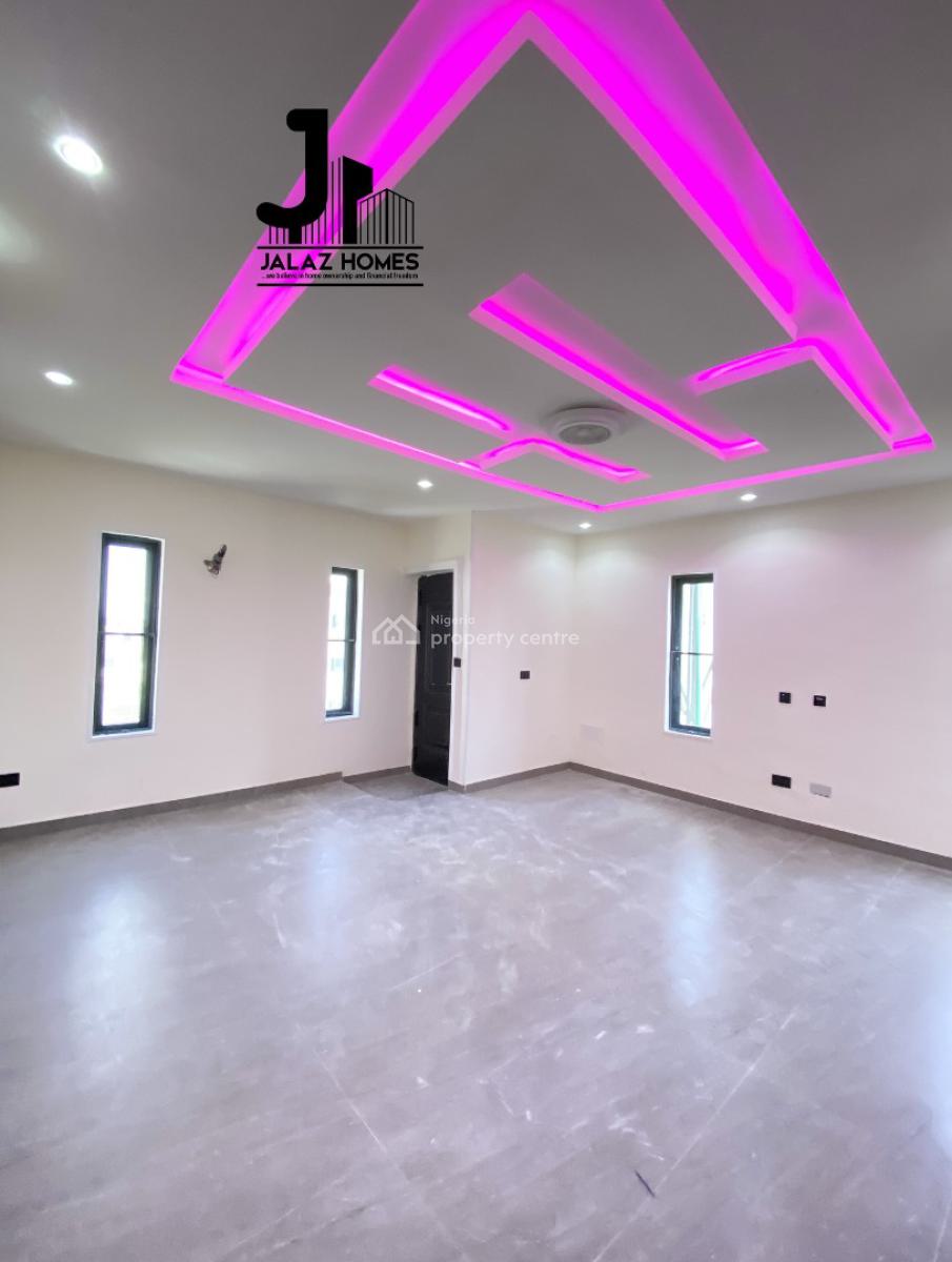 Contemporary 4 Bedroom Detached Duplex, Osapa, Lekki, Lagos, House for Sale
