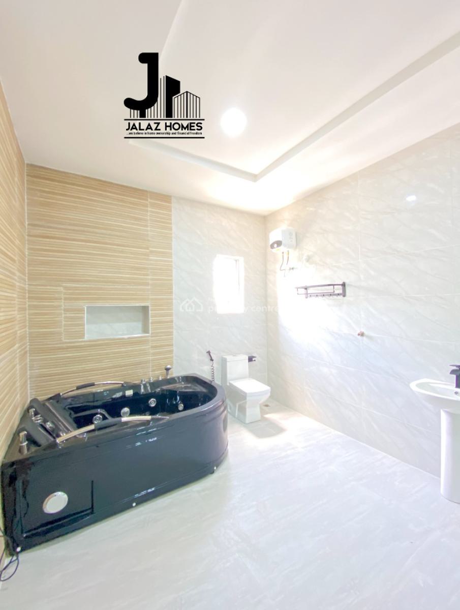 Contemporary 4 Bedroom Detached Duplex, Osapa, Lekki, Lagos, House for Sale