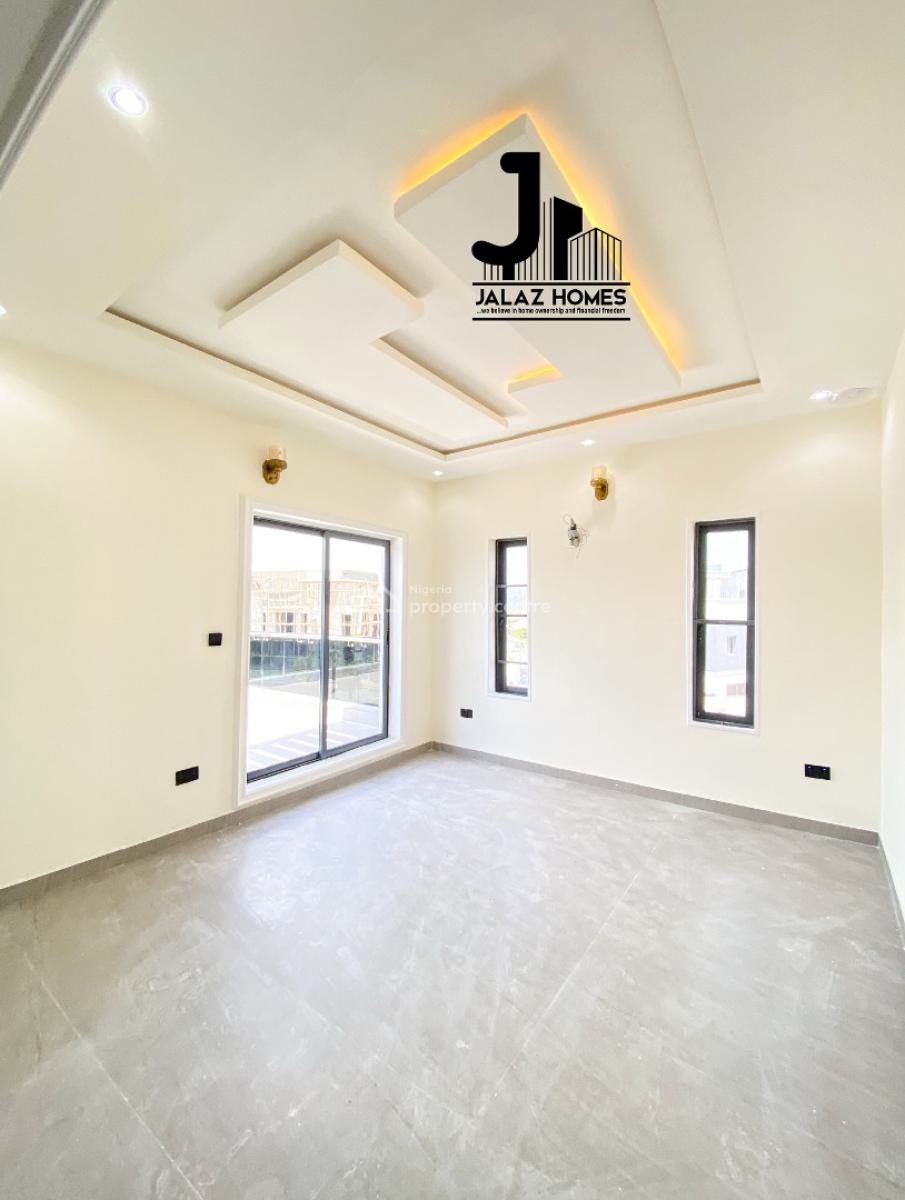 Contemporary 4 Bedroom Detached Duplex, Osapa, Lekki, Lagos, House for Sale