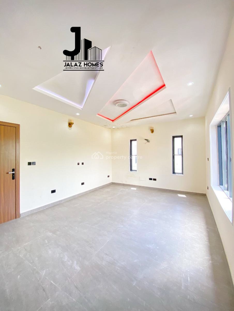 Contemporary 4 Bedroom Detached Duplex, Osapa, Lekki, Lagos, House for Sale
