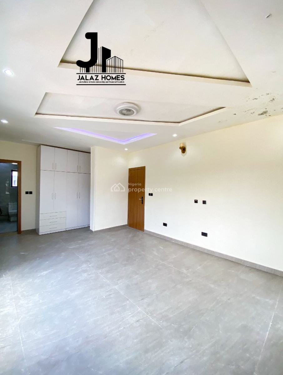 Contemporary 4 Bedroom Detached Duplex, Osapa, Lekki, Lagos, House for Sale