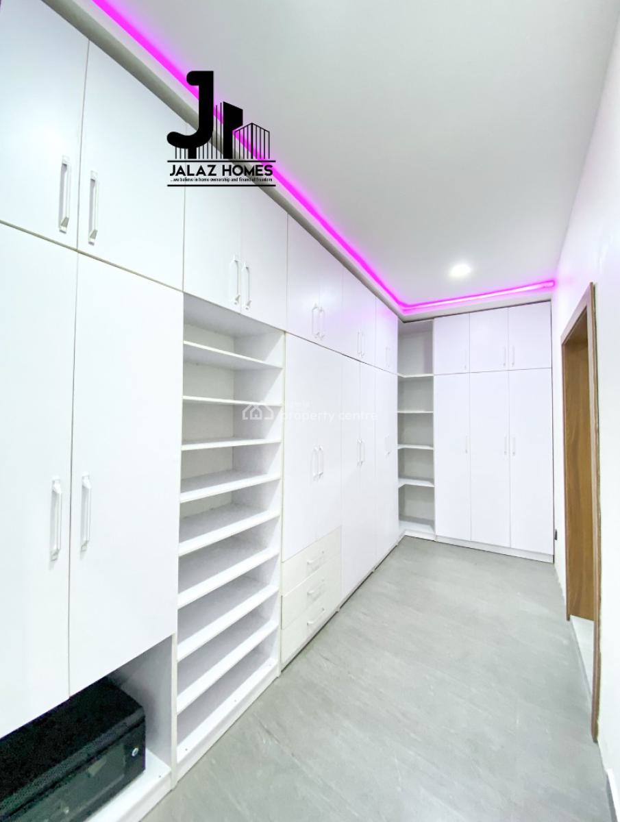 Contemporary 4 Bedroom Detached Duplex, Osapa, Lekki, Lagos, House for Sale