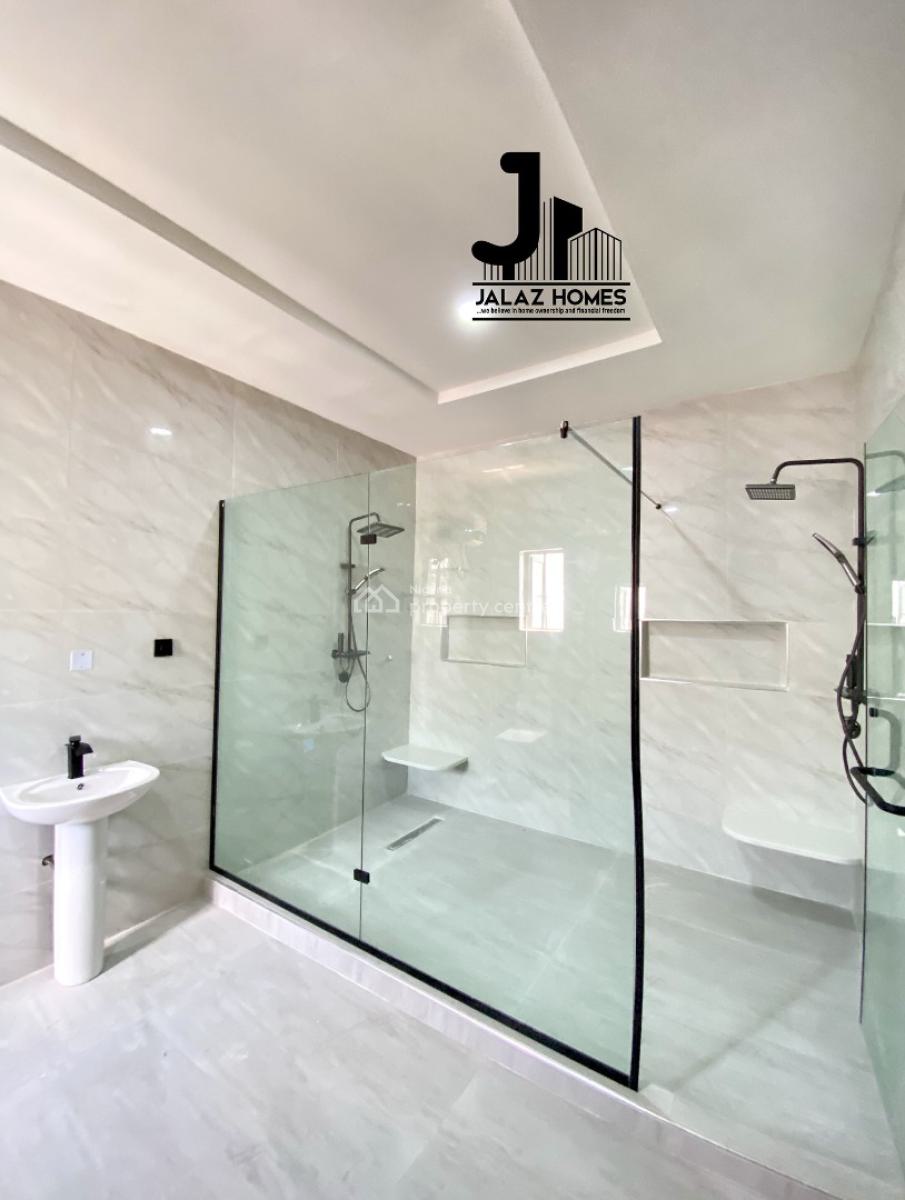 Contemporary 4 Bedroom Detached Duplex, Osapa, Lekki, Lagos, House for Sale