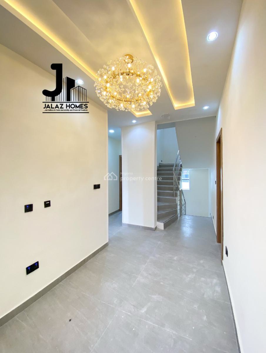 Contemporary 4 Bedroom Detached Duplex, Osapa, Lekki, Lagos, House for Sale